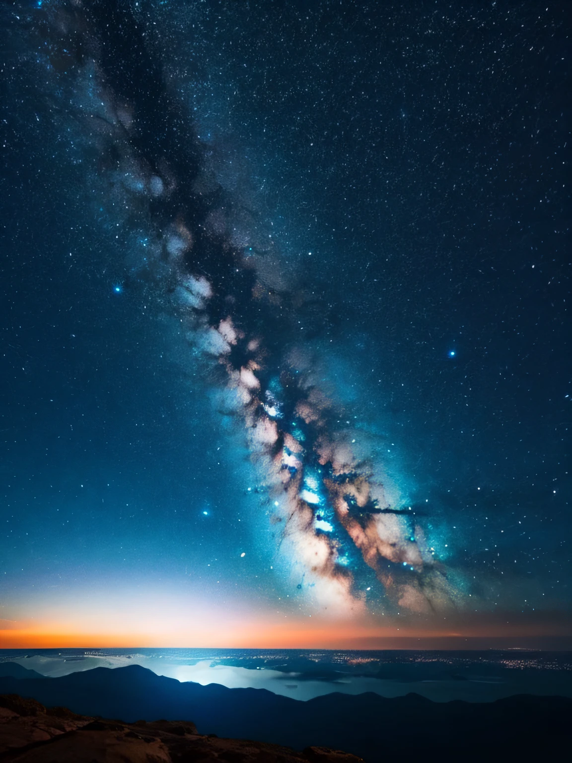 nigh sky、clouds,No Man,Only the view --auto