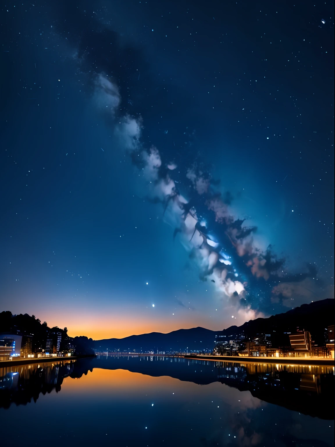 nigh sky、clouds,No Man,Only the view --auto