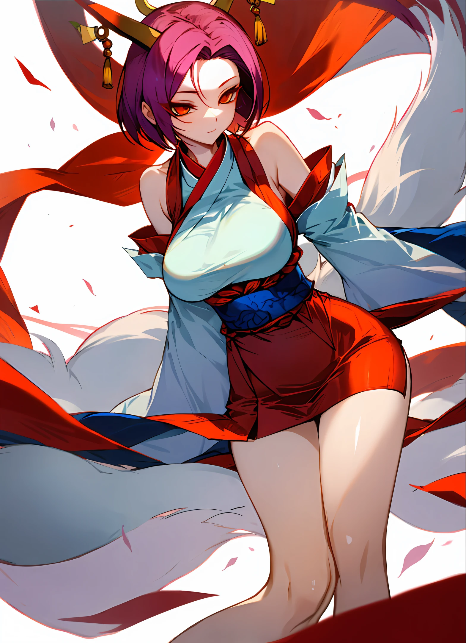 Daji,fox spirit,Long legs,big breasts thin waist