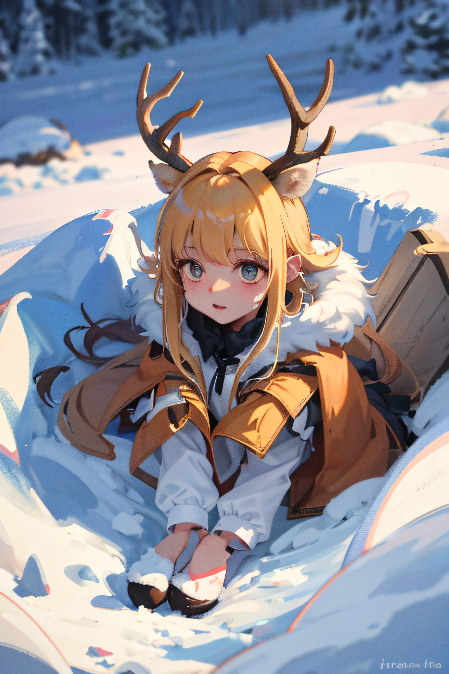 Deer hooves