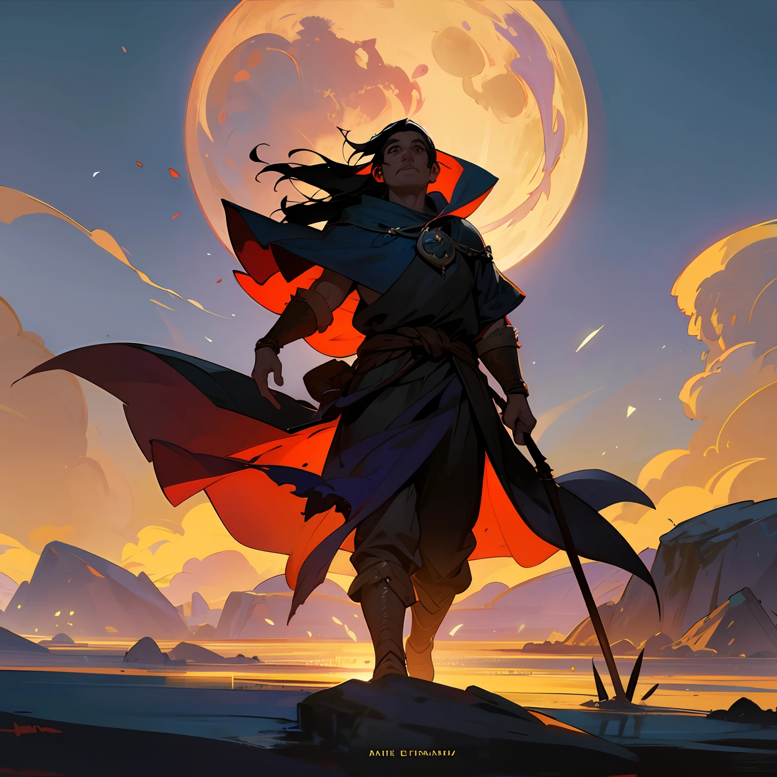 Azeroth，Drifting morning breeze，Orc symbaroum，eventide， --auto