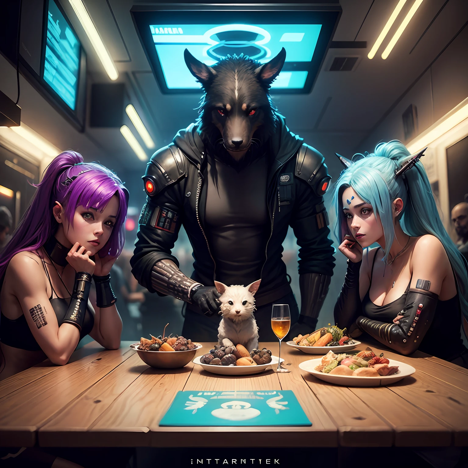 last supper，critters，Cyberpunk --auto