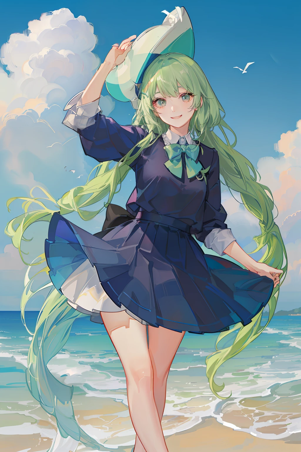 green color,Mare,deathia,sobu,ssmile