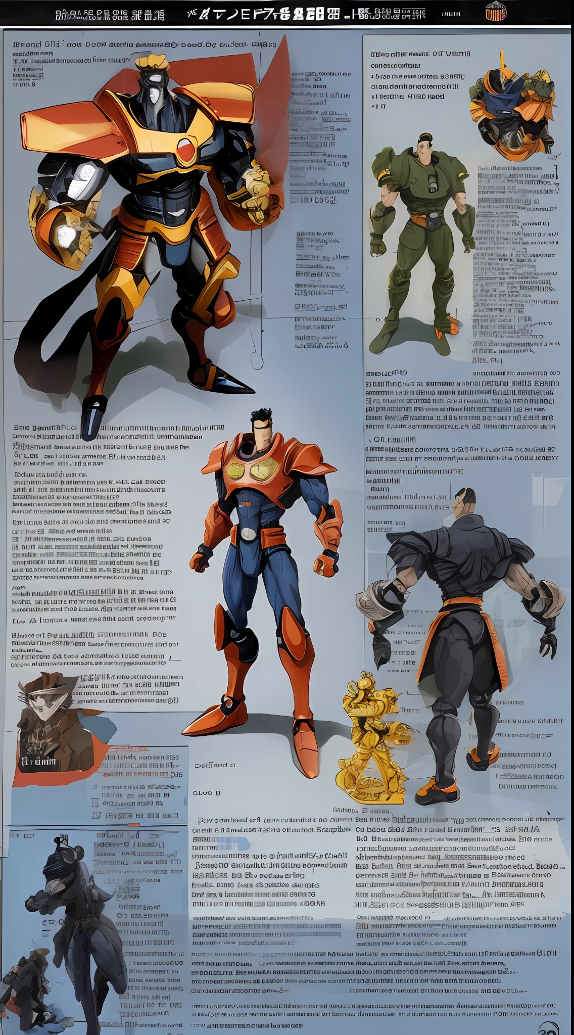 (Dutch angle:1.3), (Estilo ActionFigureQuiron), sozinho, toguro , arte da caixa,
action figure box, arma, Sem humanos, (refer ence sheet:1.4), Power Armor, arte conceitual,