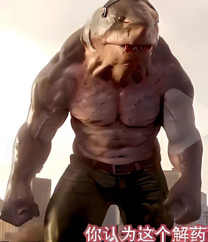 A burly Araved man in the city, Boris Johnson as Hulk, Tom Holland 飾演 The Hulk, manly monster tough guy, Gollum as a titan, Elon Musk 飾演 The Incredible Hulk, hulking, Dwayne Johnson as Hulk, dog - faced muscular goblin, fat ripped satanic creature, hulk body type, Hulk