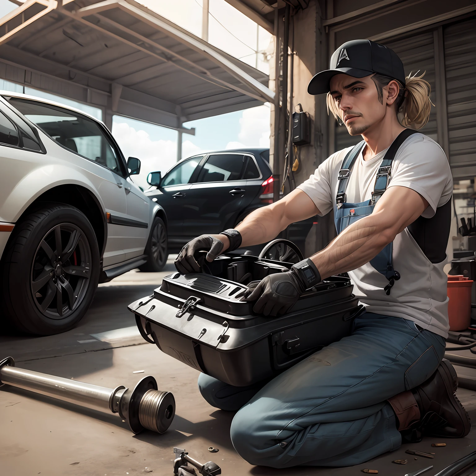 k hd，Car mechanic --auto
