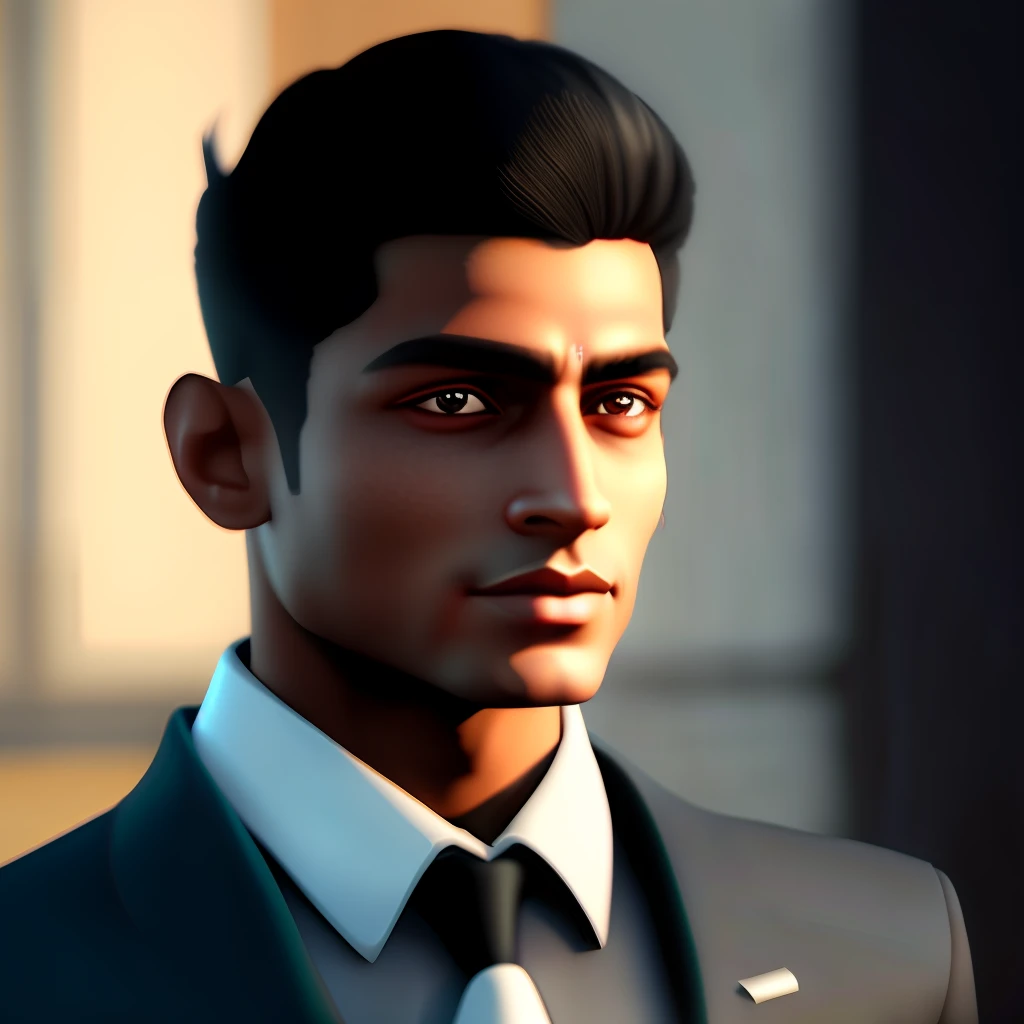 Handsome mature Indian college boy, in black suit outfit, inside in a office, photorealistic, photo, masterpiece, realistic, realism, photorealism, high contrast, photorealistic digital art trending on Artstation 8k HD high definition detailed realistic, detailed, skin texture, hyper detailed, realistic skin texture, armature, best quality, ultra high res, (photorealistic:1.4),, high resolution, detailed, raw photo, sharp re, by lee jeffries nikon d850 film stock photograph 4 kodak portra 400 camera f1.6 lens rich colors hyper realistic lifelike texture dramatic lighting unrealengine trending on artstation cinestill 800