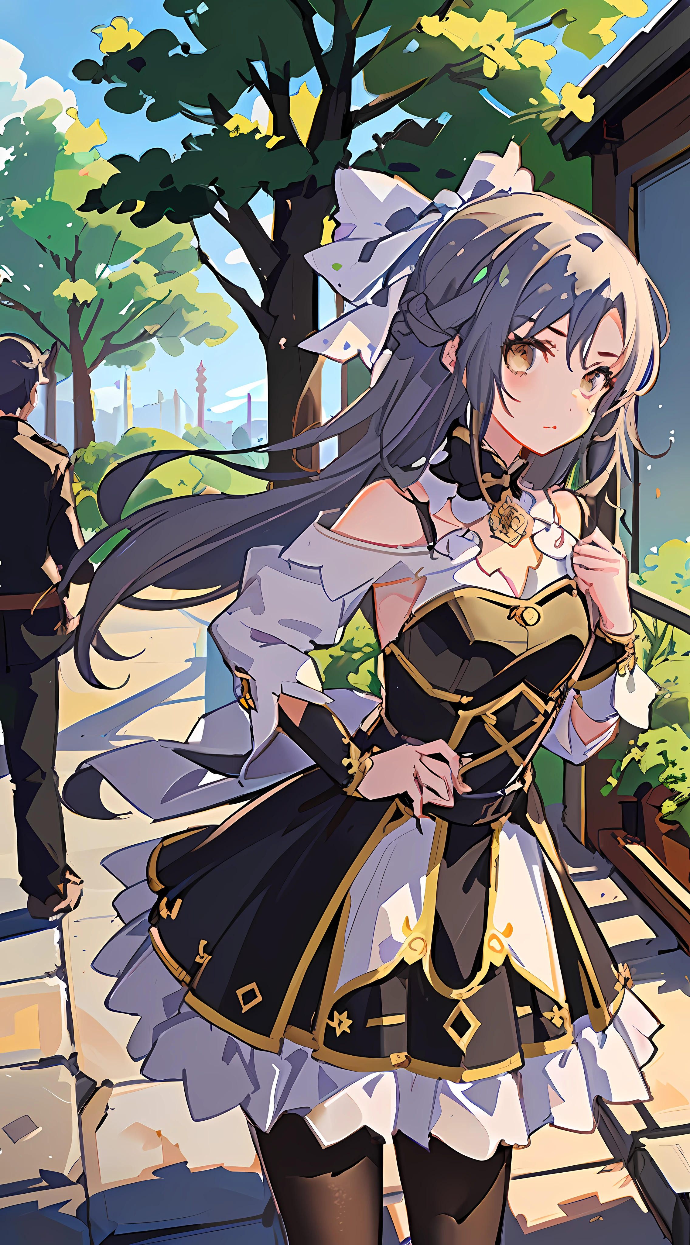 ((Cute little curvy loli:1.3)+(Character expressions:1.2)+(Character characteristics:1.2)+(Hosomura Jin style:1.1)),(Atmosphere building:1.1+mystical colors:1.1), (Portrait:1.2+full bodyesbian:1.1+shift dresses:1.1+Bow knot:1.1+Small sketchbook:1.1), (imagination:1.1)