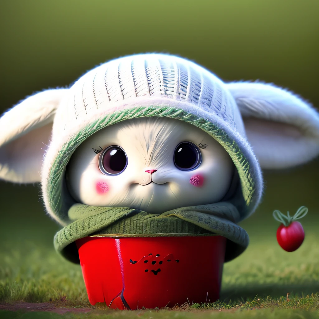 : 3。edgBunny、realisticlying、Furry animals、apples、dark circles、Be red in the face、cherrie、food、the fruits、full bodyesbian、bucket-hat、Non-human、morango、Tomates、water melon、Meadows with flowers、adolable