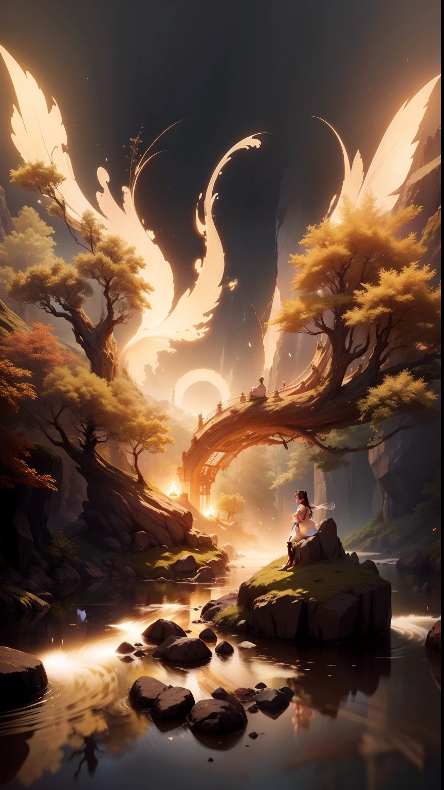 offcial art,统一 8k 壁纸,ultra - detailed,Beauty and aesthetics,big breasts beautiful,tmasterpiece,Best quality at best,Nipples clearly visible,wonderland --auto