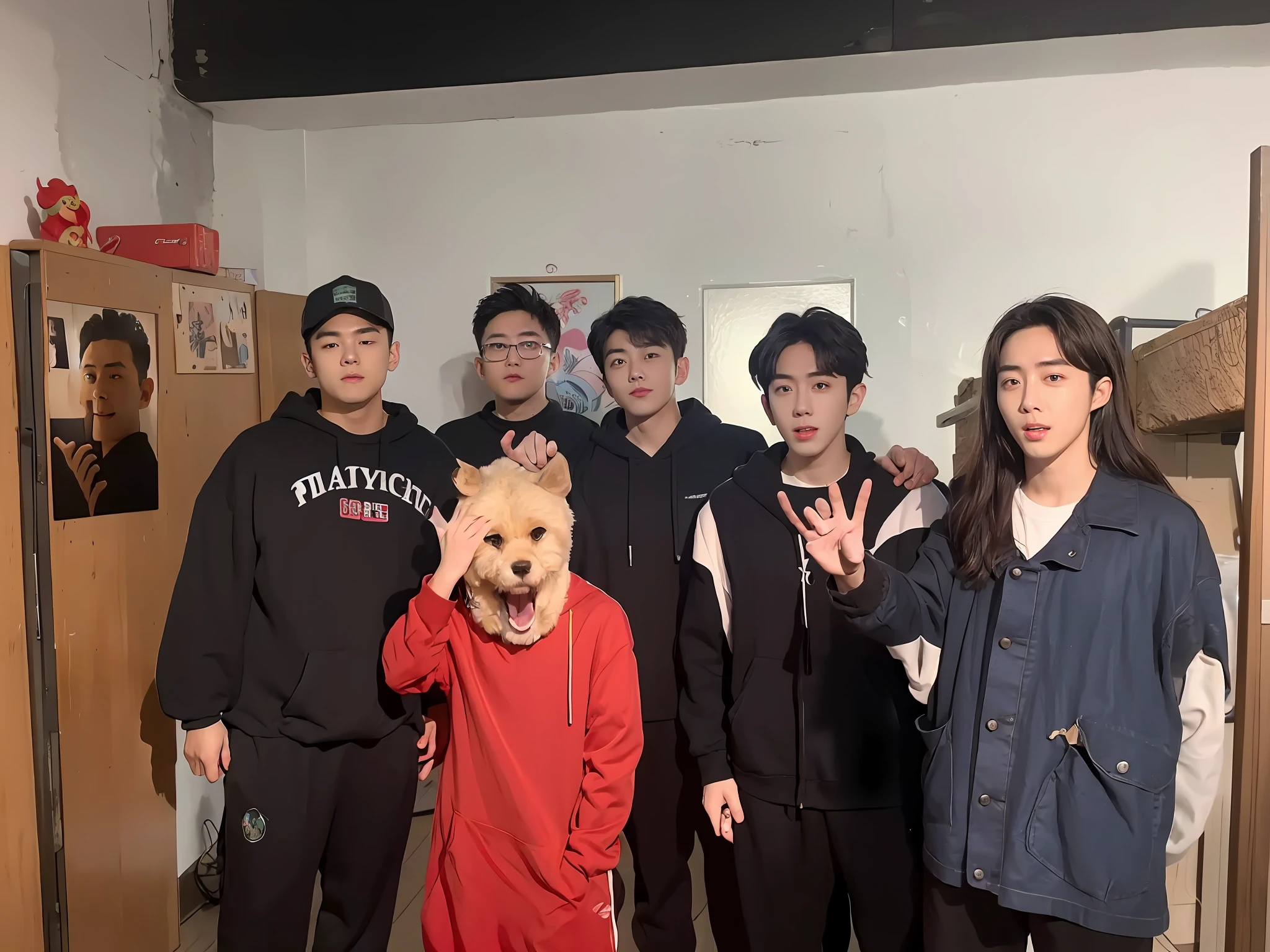Handsome youth, The face of Chinese youth, boy thin face, A young man with a handsome face, wan adorable korean face, Young and cute Asian face, Young and cute face,Handsome face, Young boy，largeeyes