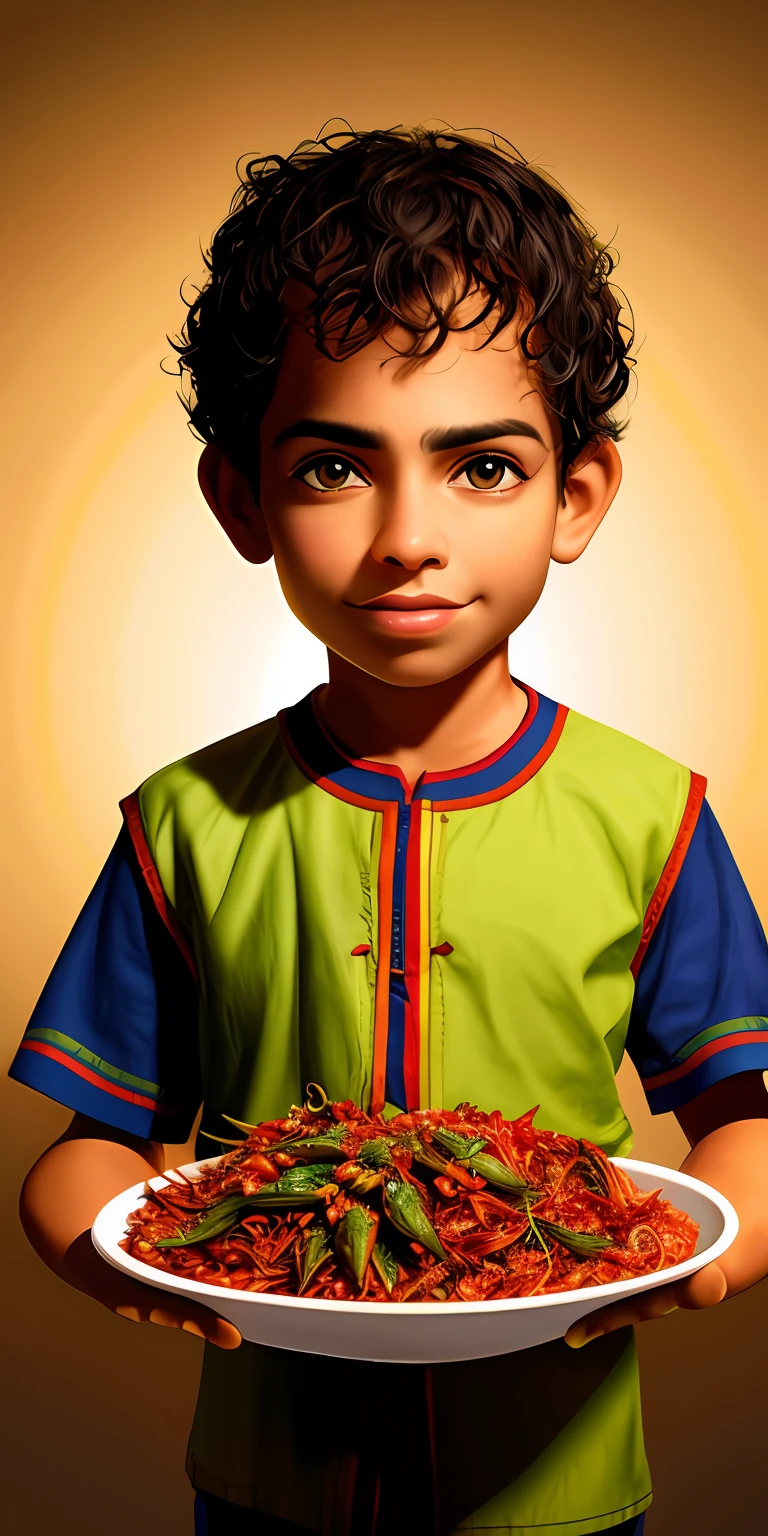 /pront; crie uma imagem do personagem seu madruga, do programa chaves, sentado numa cadeira e em sua frente uma mesa