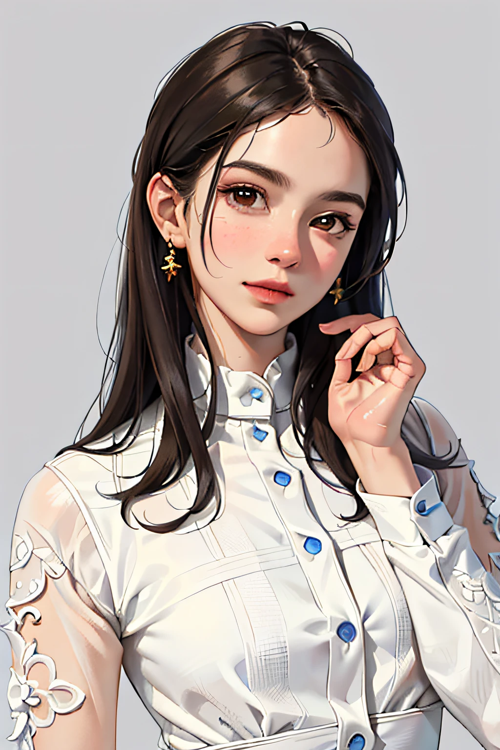 (Masterpiece:1.2, Best quality), (Very detailed face, Real picture, Realistic skin, Realistic body, Intricate details), Solo, 1 milf, Casual,