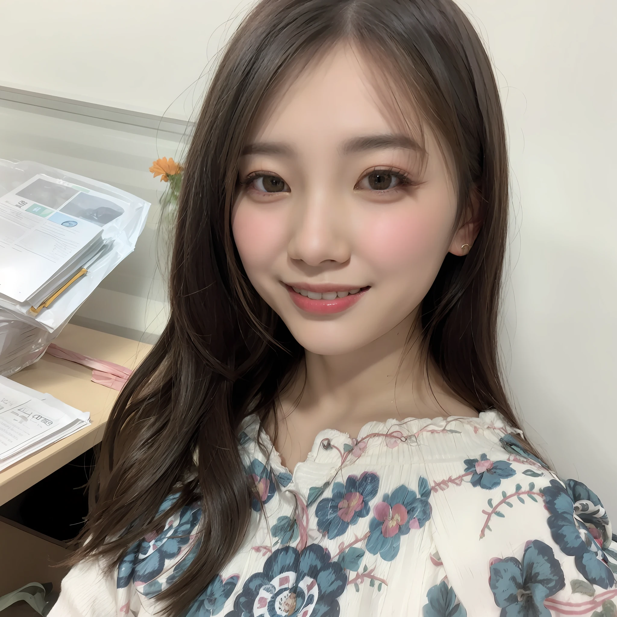 Alafid asian woman with long hair and white shirt, chiho, xintong chen, Yoshitomo Nara, jaeyeon nam, wenfei ye, tzuyu from twice, Choi Hyun-hwa, Lee Ji-eun, lee ji eun, chengyou liu, Yun Ling, Lovely smile, xision wu