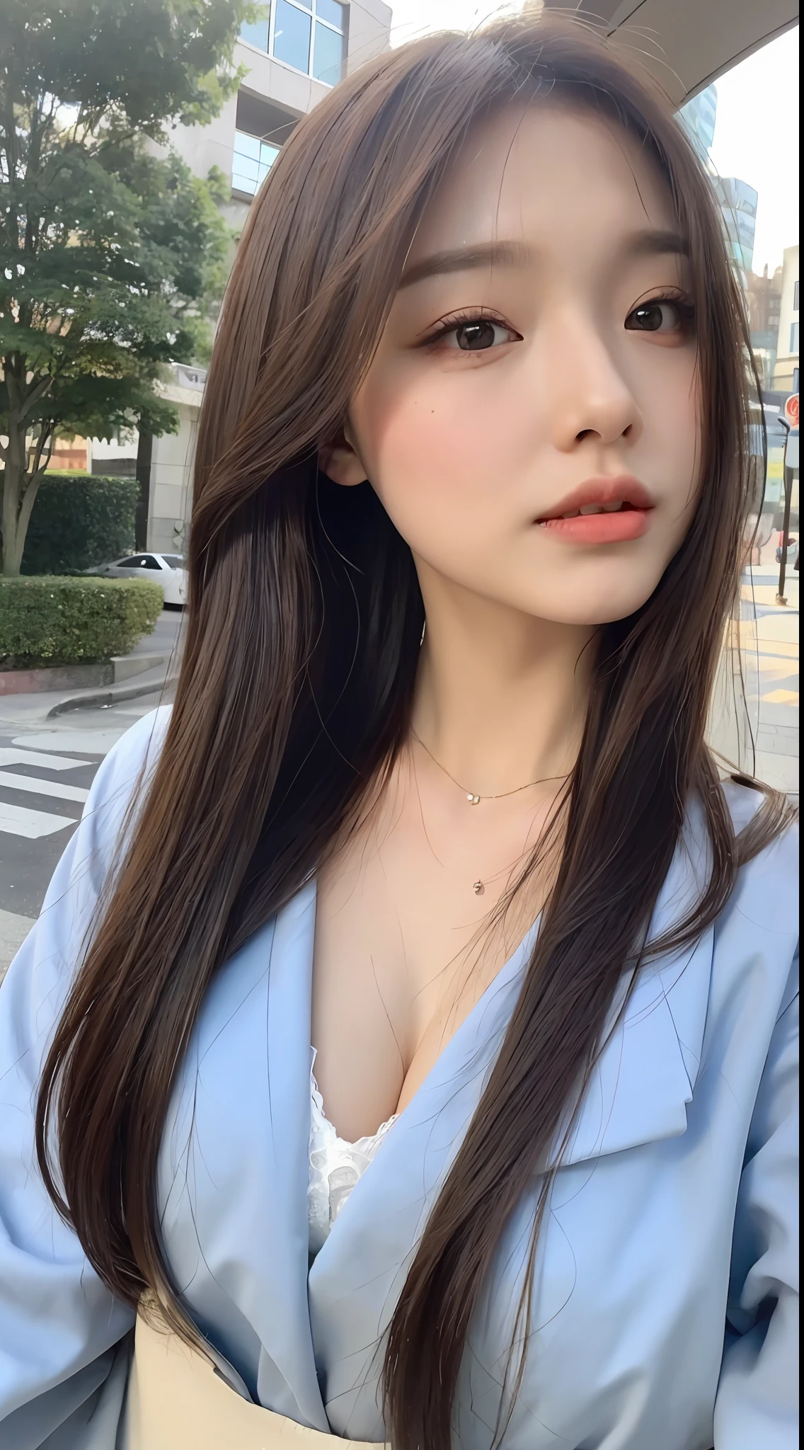 ((Top Quality, 8k, Masterpiece: 1.3)), Focus: 1.2, Perfect Body Beauty: 1.4, Buttocks: 1.2, Middle Chest: 1.5, (Layered Haircut: 1.2)), (Rain, Street: 1.3), Highly Detailed Face and Skin Texture, Narrow Eyes, Double Eyelids, Whitening Skin, Long Hair, (Round Face: 1.5), sweet_lolita