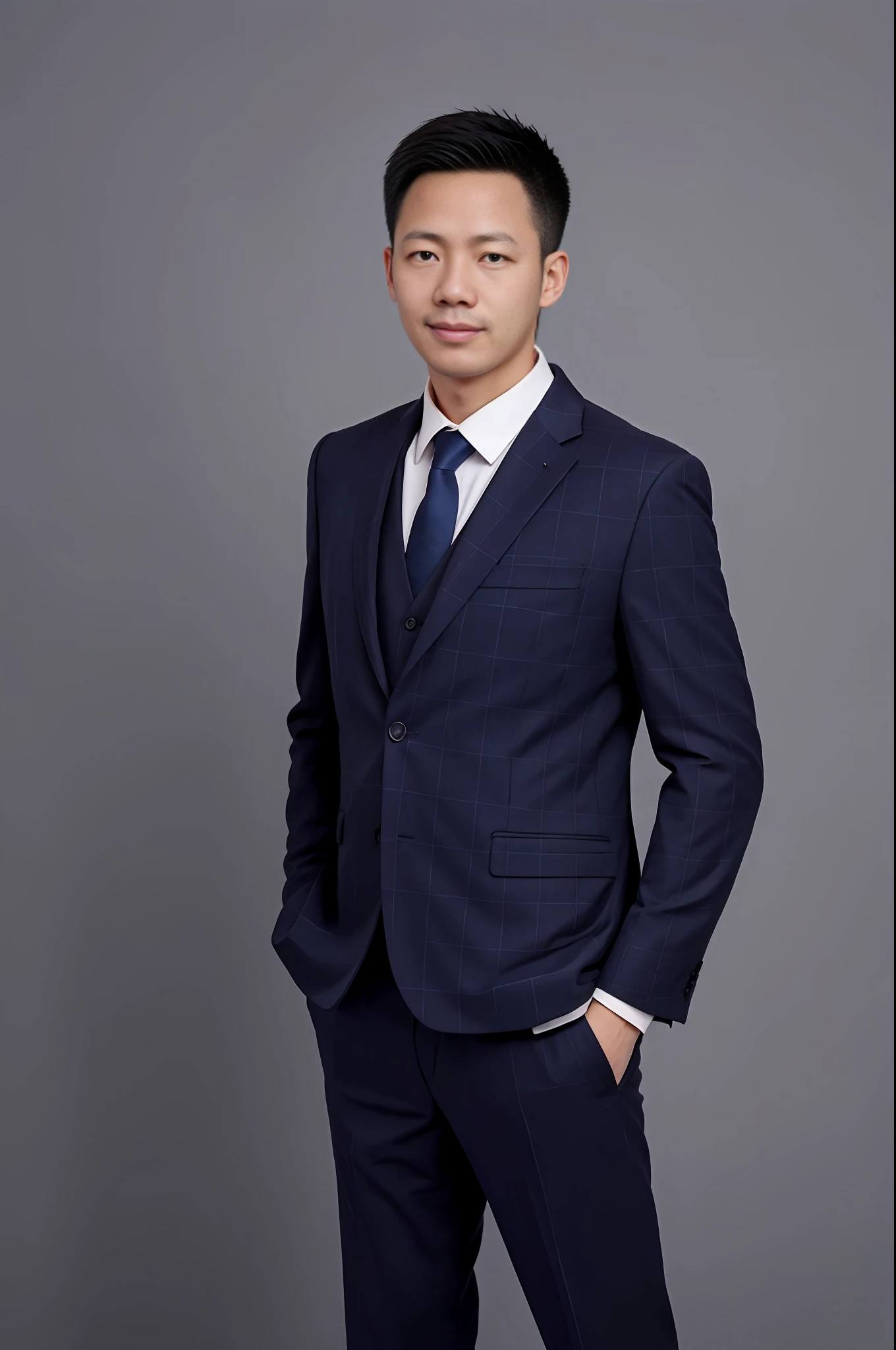 arafed man in a suit and tie posing for a picture, professional profile photo, professional profile picture, professional picture, jinyiwei, chengwei pan, professional corporate portrait, wei wang, yanjun chengt, qifeng lin, wenjun lin, professional portrait, 2 8 years old, chengyou liu, 2 9 years old, yihao ren