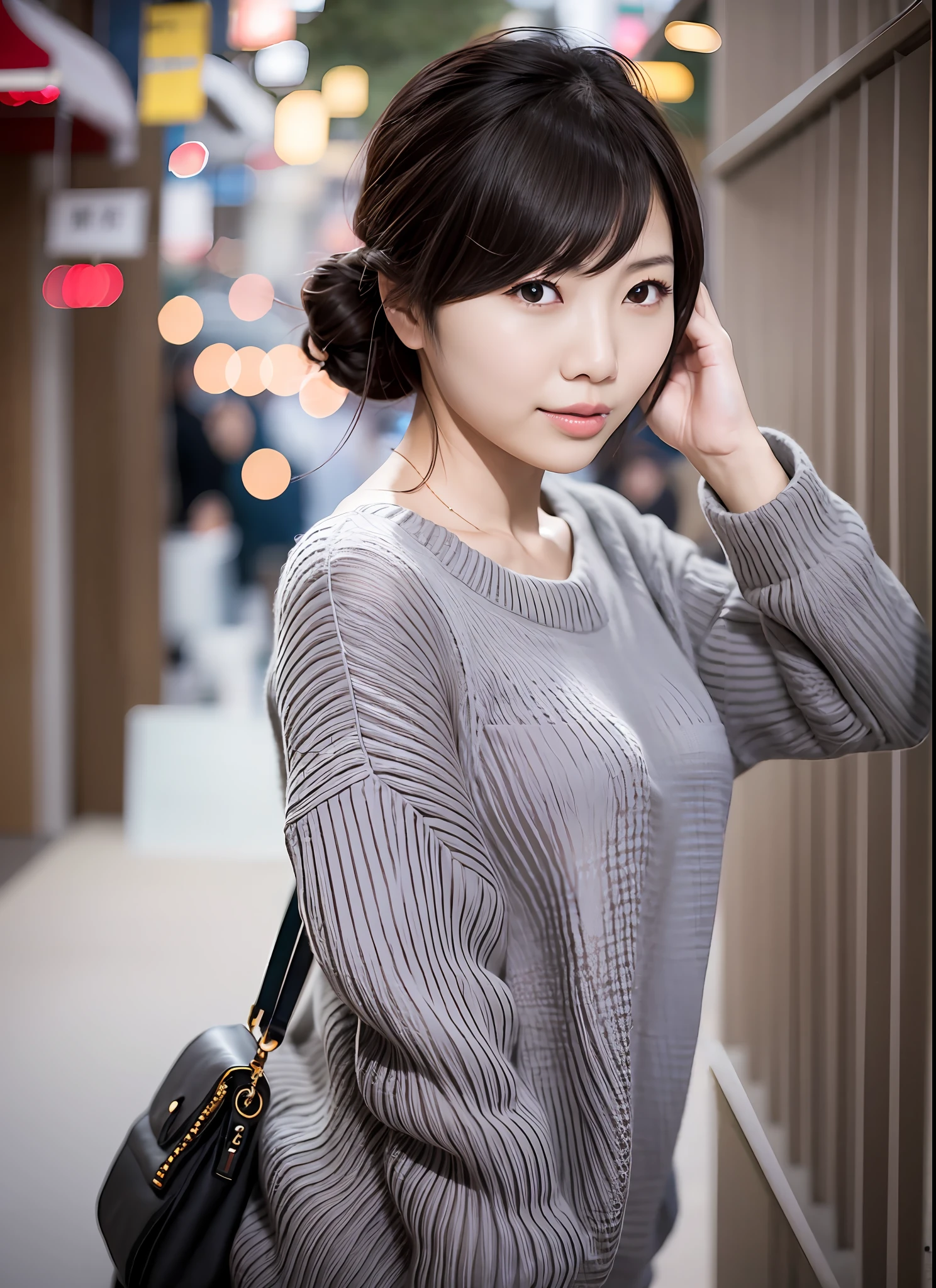 Alafed asian woman in grey sweater posing for photo, Engaging pose, Japanese Models, gorgeous chinese model, Young Sensual Gravure Idol, Korean Girl, taken with canon eos 5 d mark iv, Gorgeous young Korean woman, 奈良美智, taken with a canon eos 5 d, Young Pretty Gravure Idol