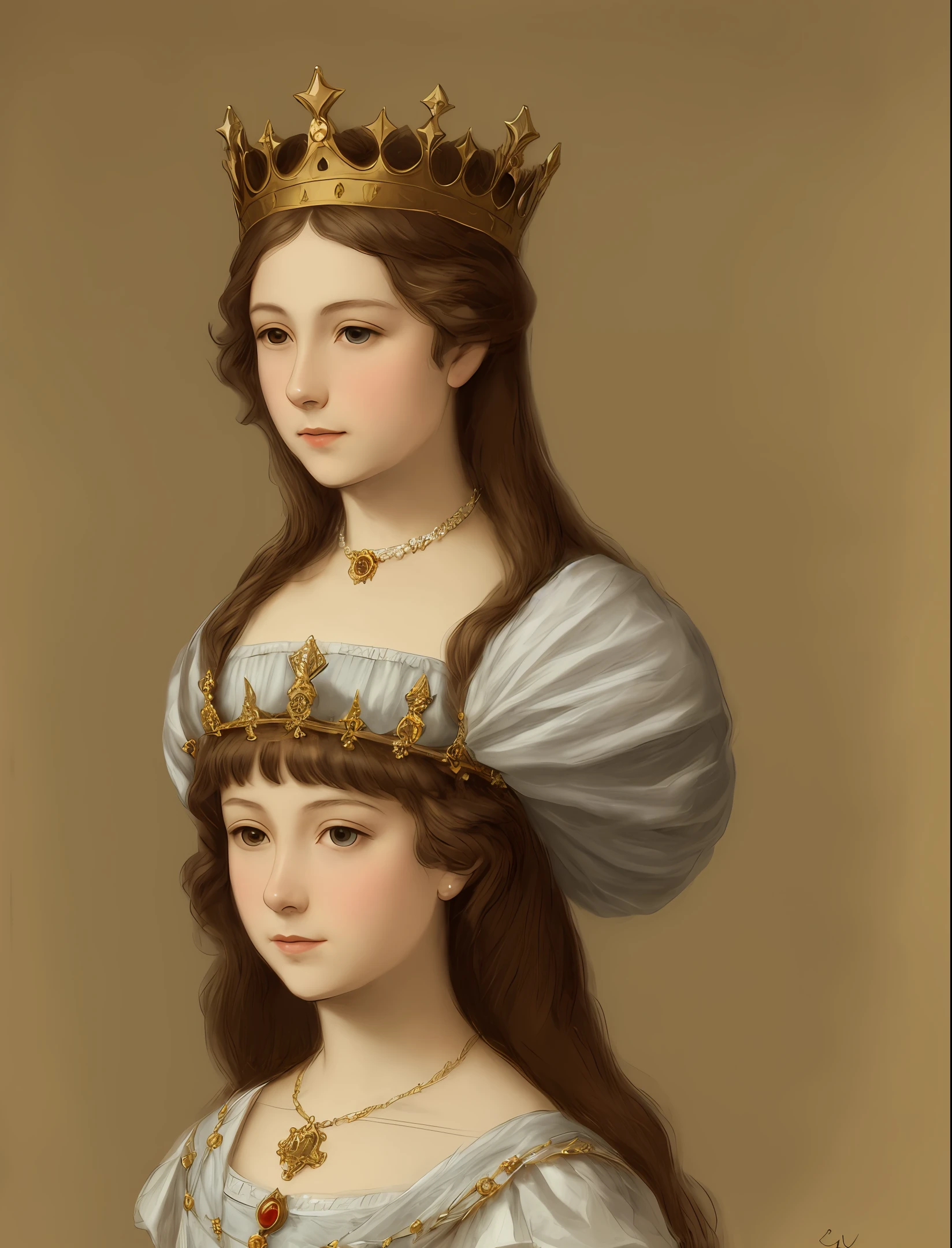 A noble crown