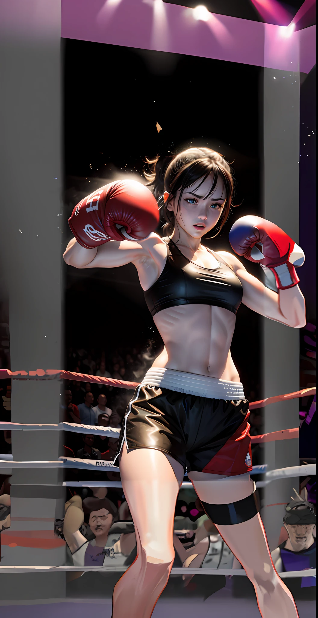 Boxing ring