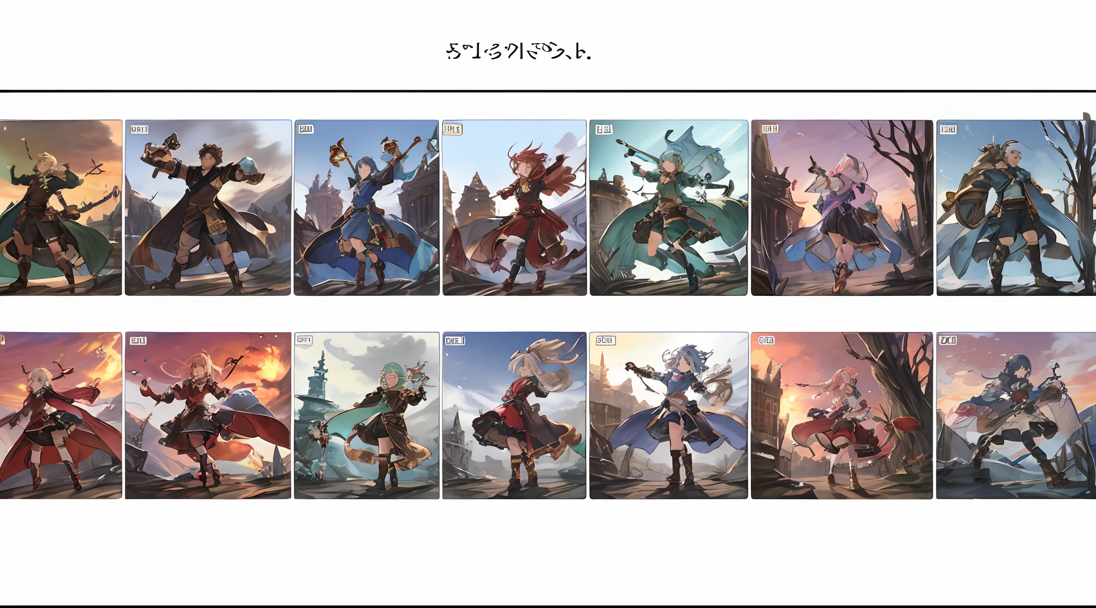 Granblue Archives