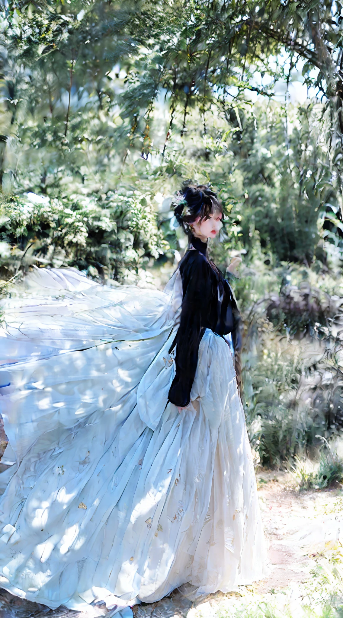 Hanfu,ancient wind