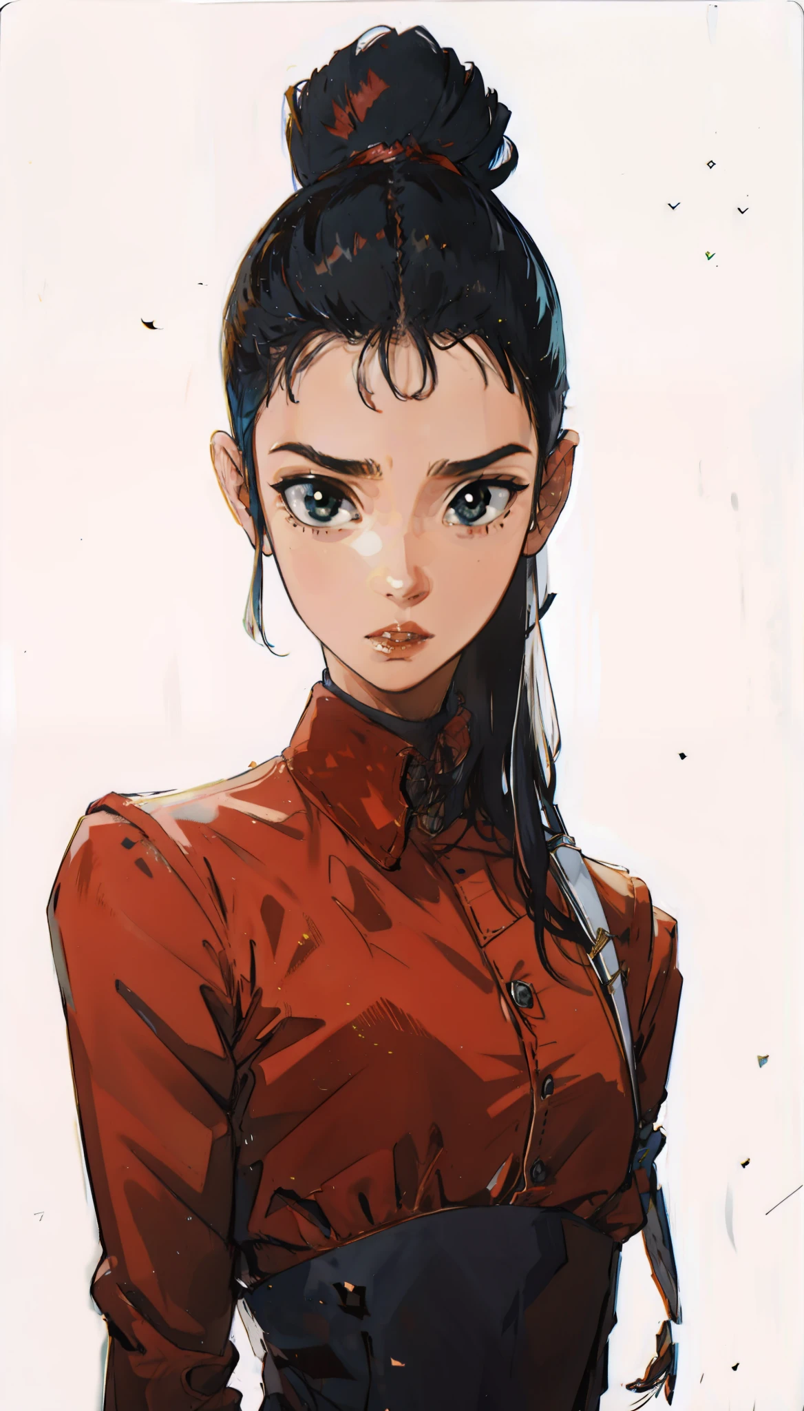 garota zumbie, medo