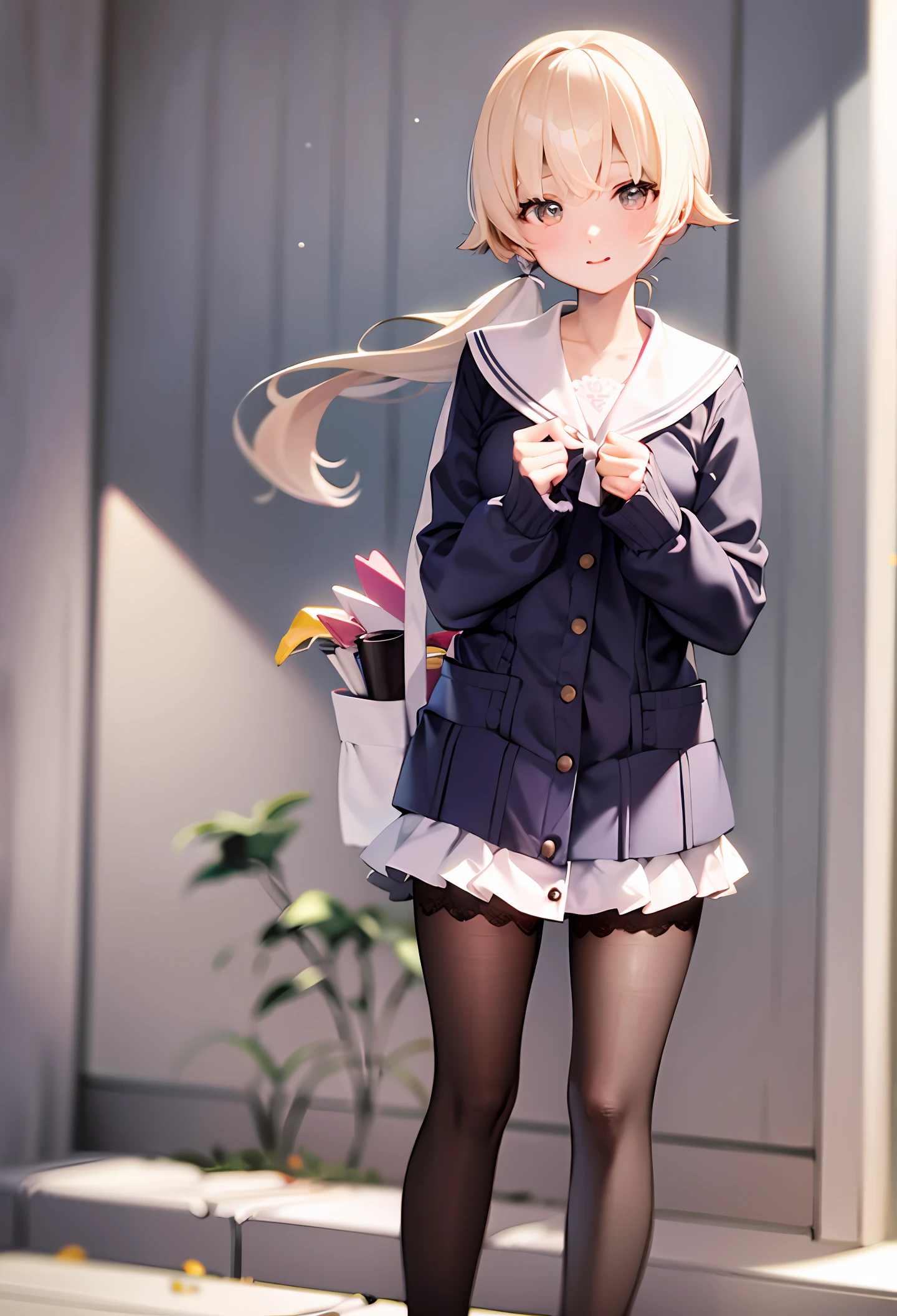 hi-school girl chiquita