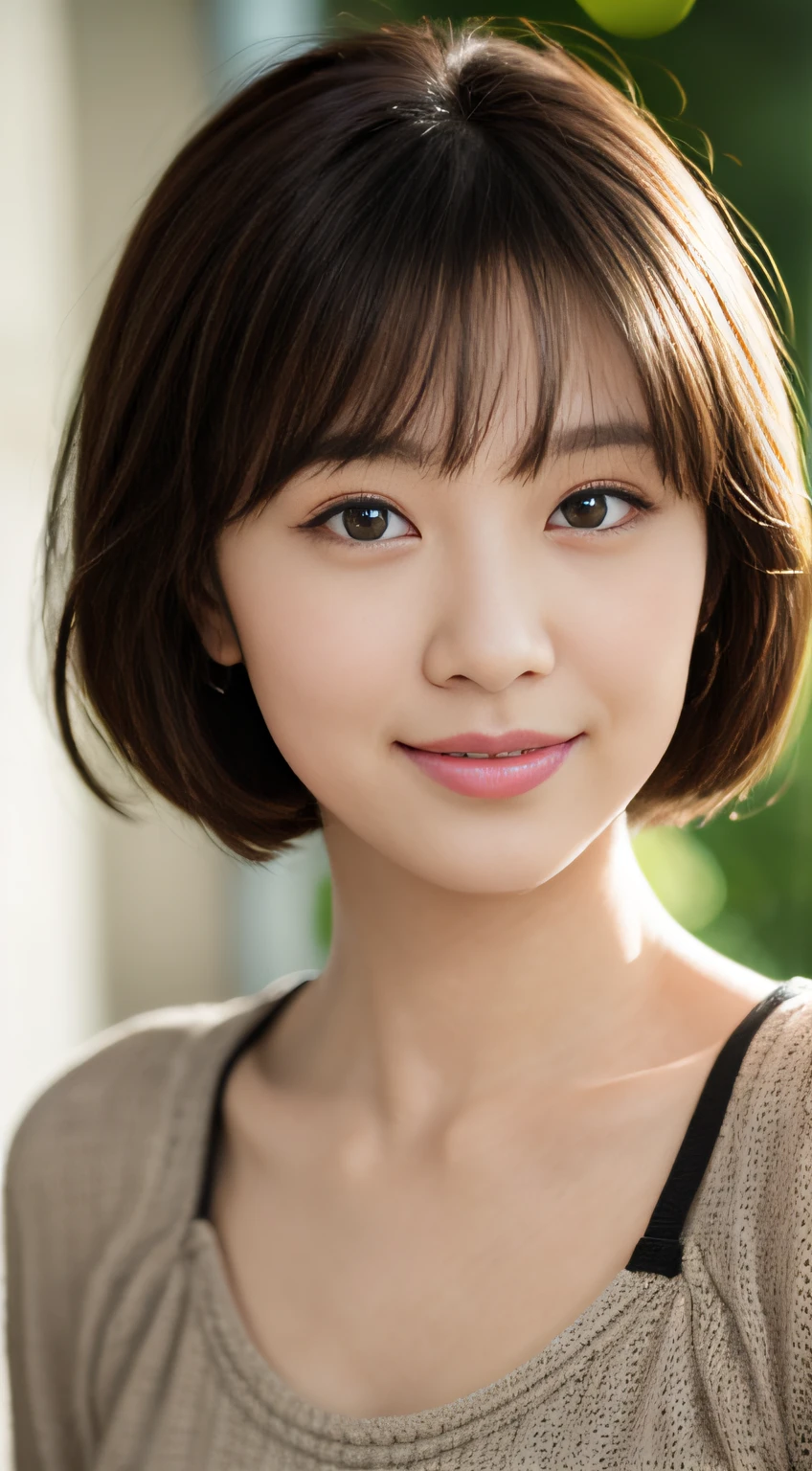 portlate、8K、hightquality、Realistic photo images、26 year old、A Japanese Lady、Neat and clean wife、small tits、house wife、Reproduce natural and realistic eyes、Japan Person Stand、small tits、Beautiful black hair、Shorthair、light make-up、octan render、beautiful  lighting、Composition of the golden ratio、a smile、Everyday clothes、dressed casually、Natural background、blured background、4K、high-level image quality、Realistic photo images、A Japanese Lady、37 years old、Pure Japan human features、Lovely wife、The upper part of the body、small tits、Light makeup、Suppin、Neat and clean beauty、A MILF、Sober clothing、greys、Beige、bloo、A slight smil、A dark-haired、Small black eyes、Background bokeh