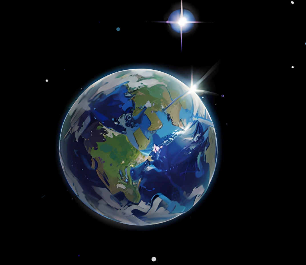 heavenly body,purpleish color,Star-sparkled