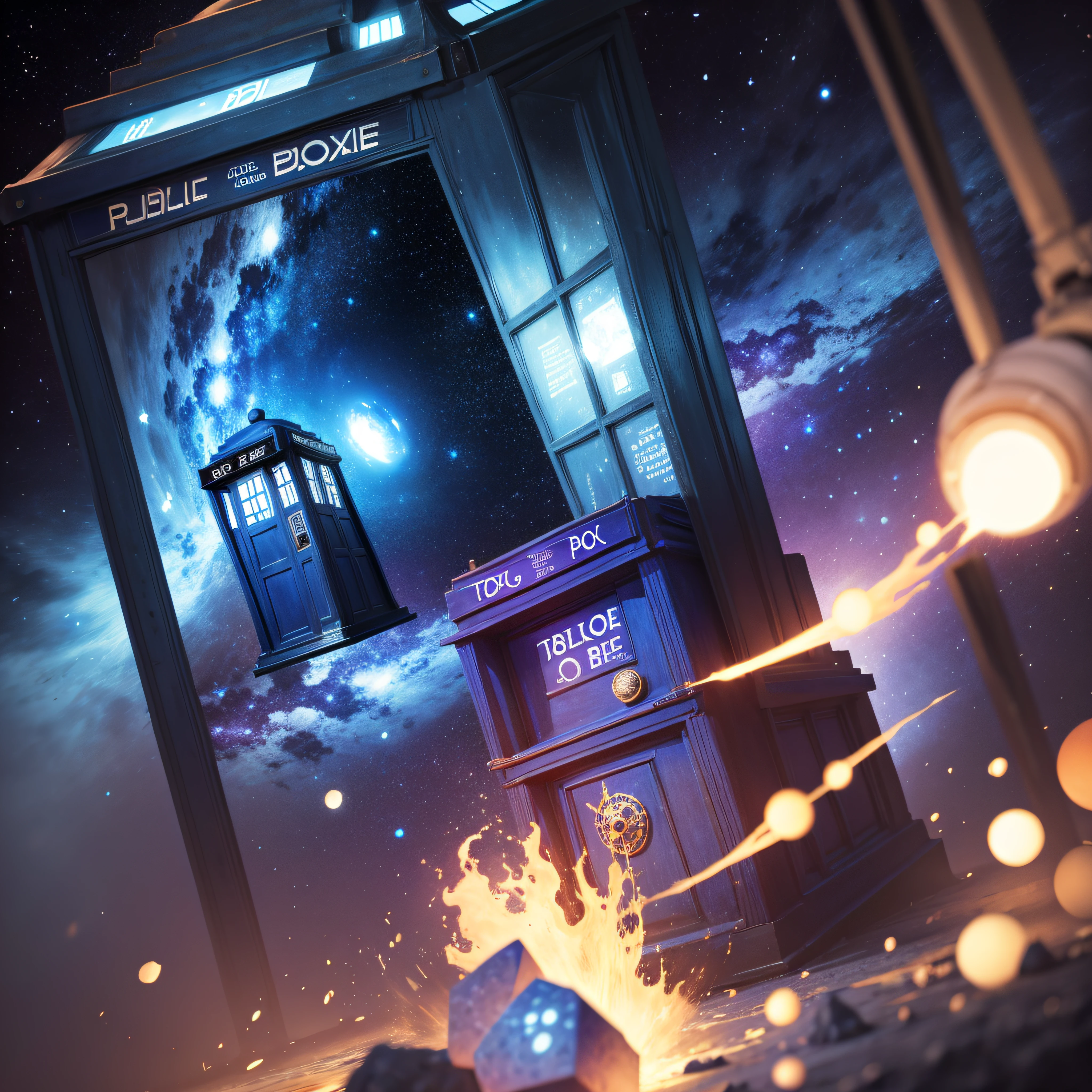 tardis in space --auto