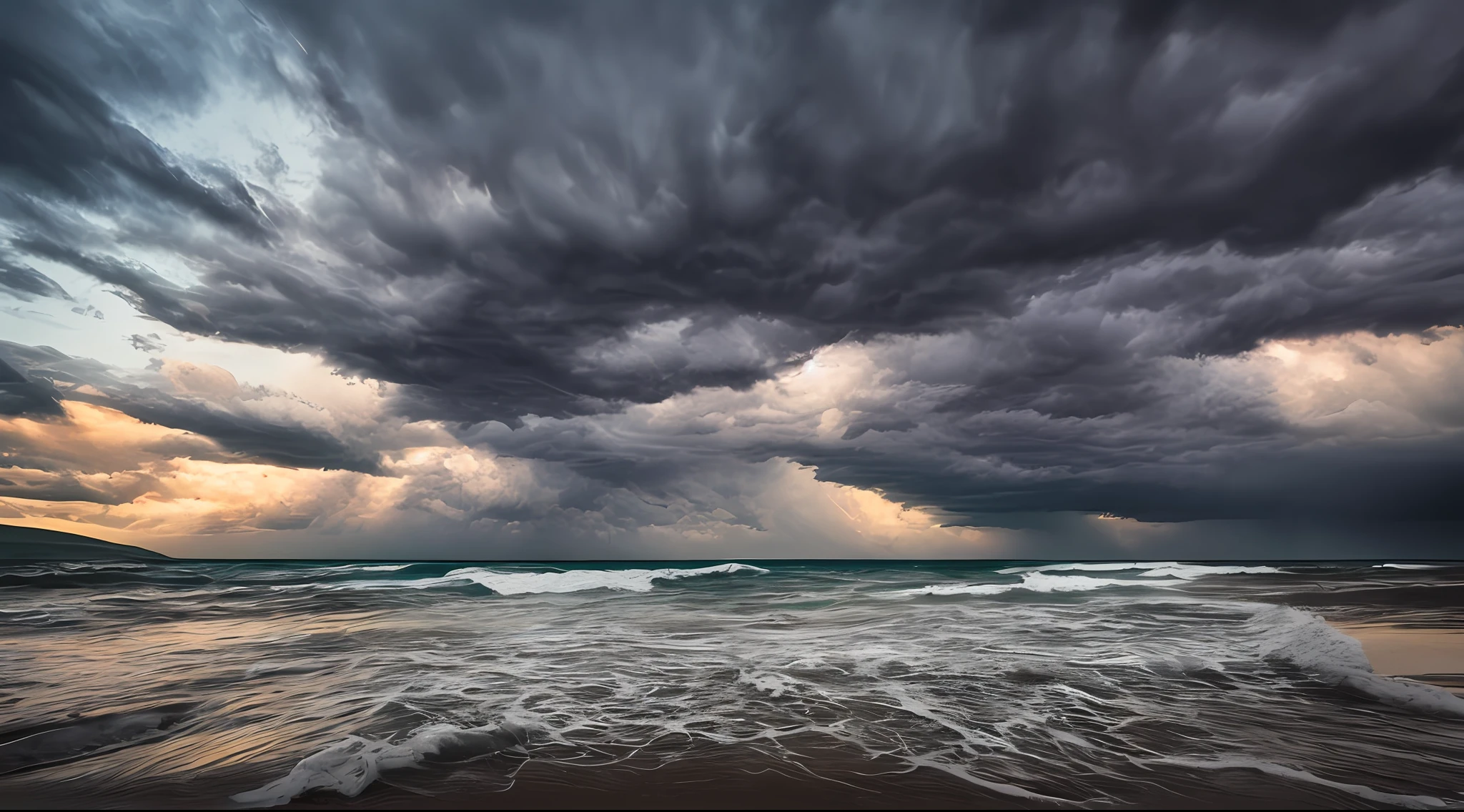 professional high quality (HDR photo) of a (low, close to the ground) dramatic stormy sky imagination [atmosphere, detailed clouds], (immersive environment stormy seascape imagination:0.5)
global lighting, (environmental lighting), dramatic lighting, (god rays:0.6), 8k resolution, subsurface scattering
featured on flickr, art photography, dramatic darkness
(by Trey Ratcliff:0.9),