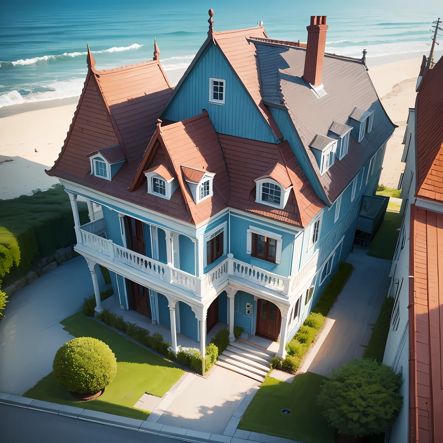 House by the sea --auto