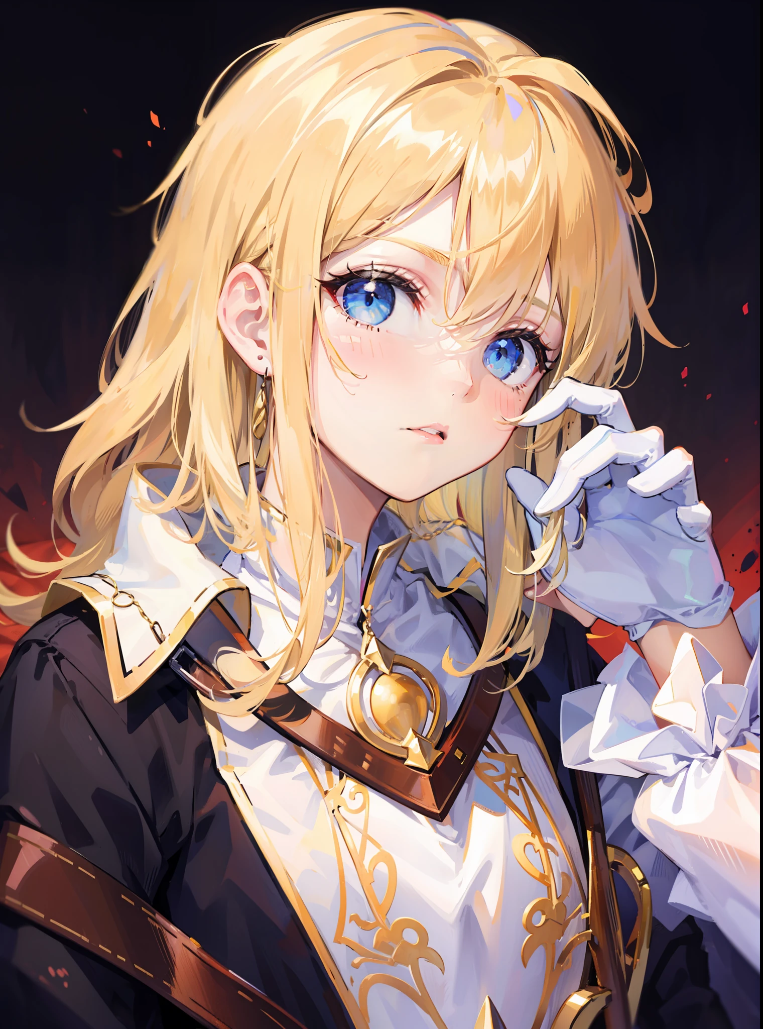 blonde with blue eyes,European males