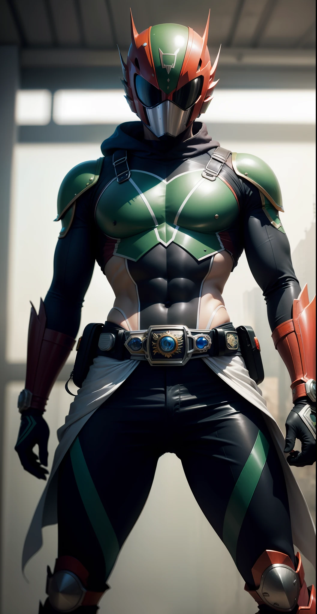Kamen Rider,There is a deformation band at the waist,The finest details,Highest quality,The belt is more detailed,eco