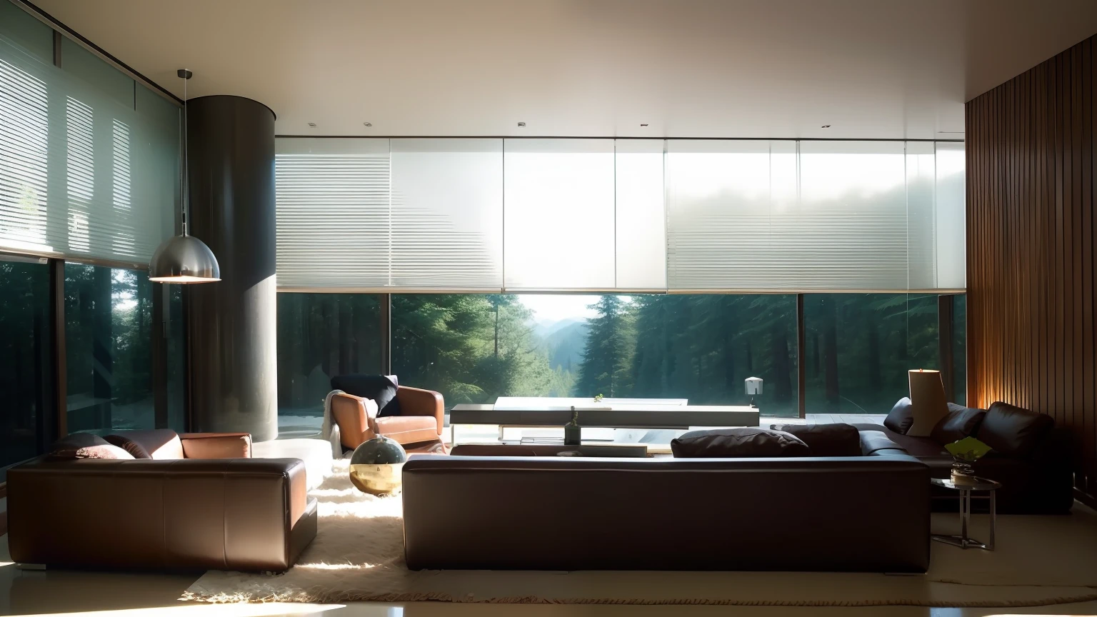 Dark wind，Pristine deep forest environment，natural soft light，stainless steel