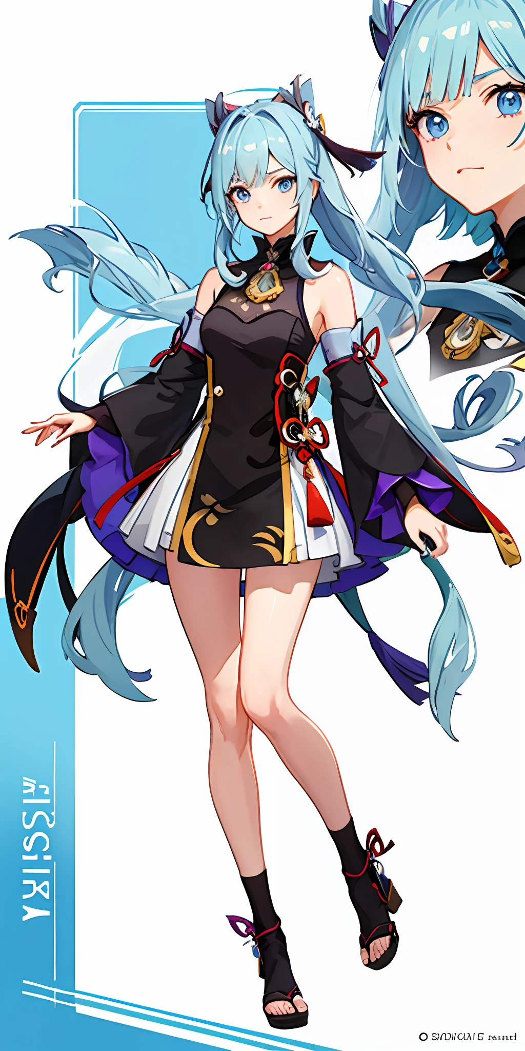 Two-dimensional anime Genshin