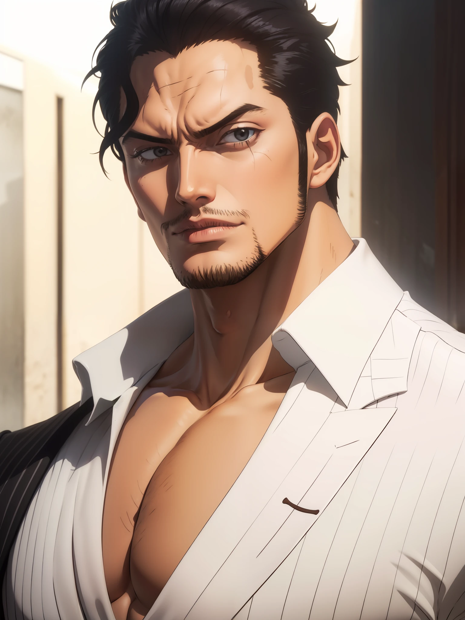 handsome