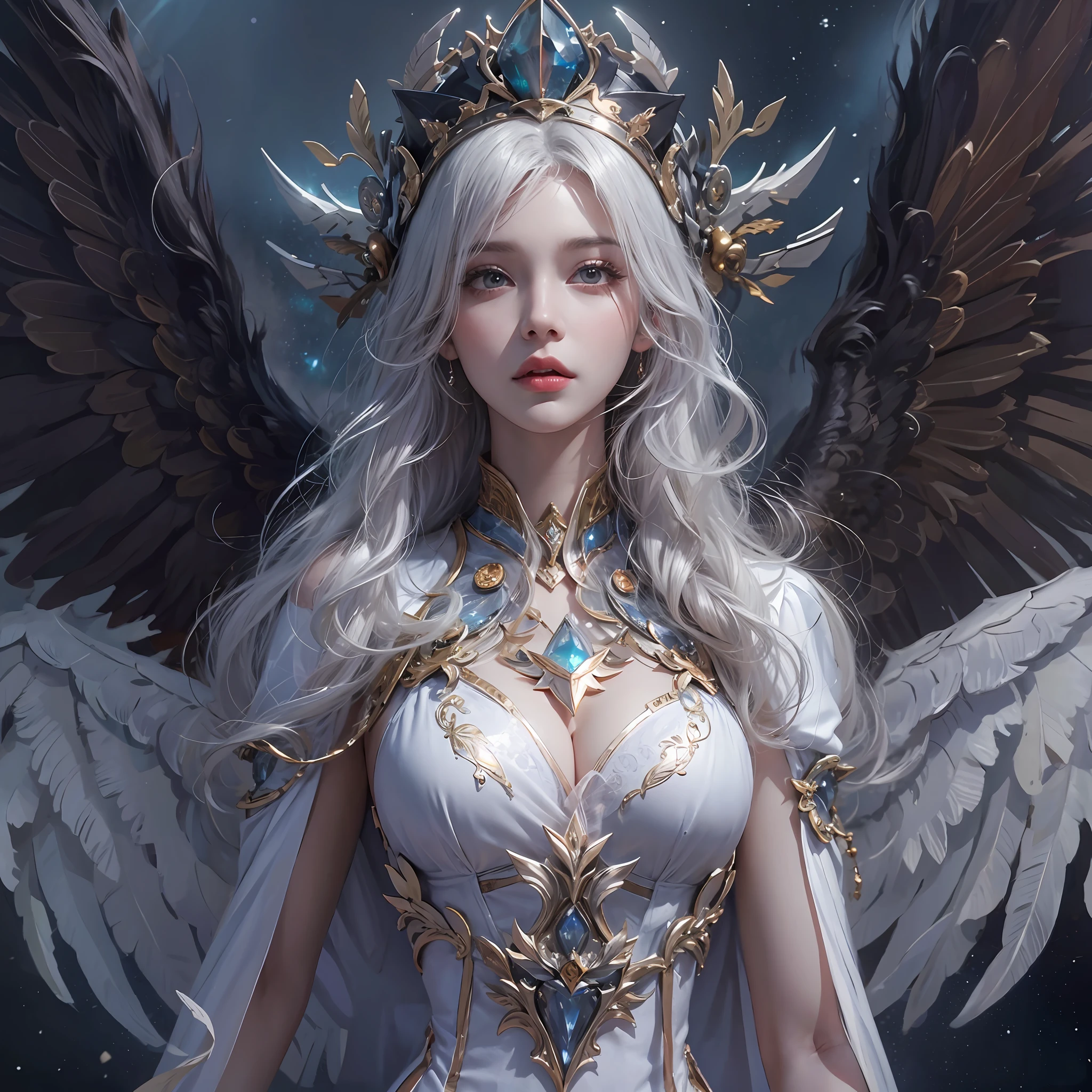 Huge wings,Crystal wings,(Super detail)