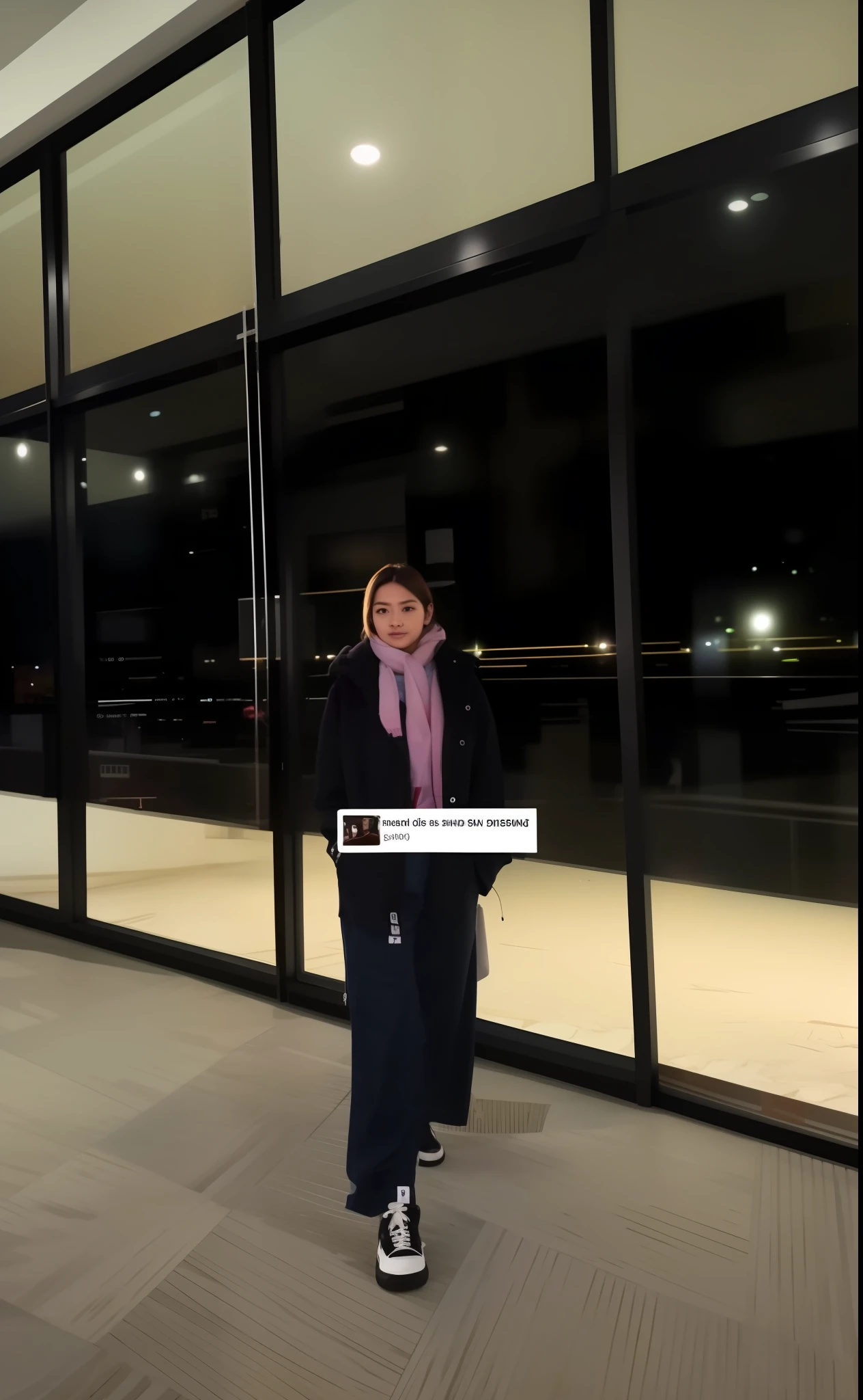 there is a woman standing in front of a large window, taken in 2 0 2 0, 😭 🤮 💕 🎀, very very low quality picture, ☁🌪🌙👩🏾, profile picture, high quality picture, professional picture, professional profile picture, facebook post, profile picture 1024px, taken in 2022, instagram story, 4k walpaper, shot on sony alpha 9, good light