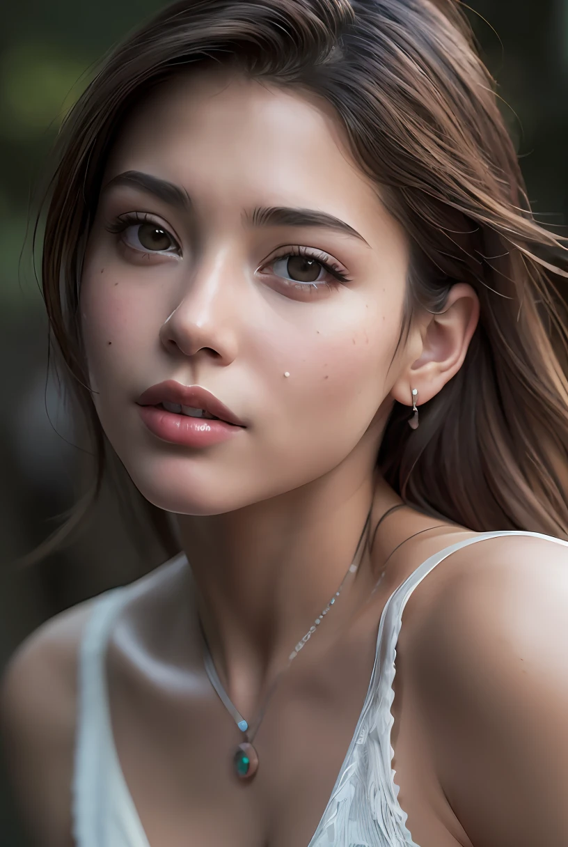 (8K, RAW, professional, best quality, masterpiece:1.2), (realistic,photorealistic:1.37), ultra-detailed, (portrait), (highest detailed skin:1.2), (highest detailed face:1.2), cinematic lighting, 1girl,