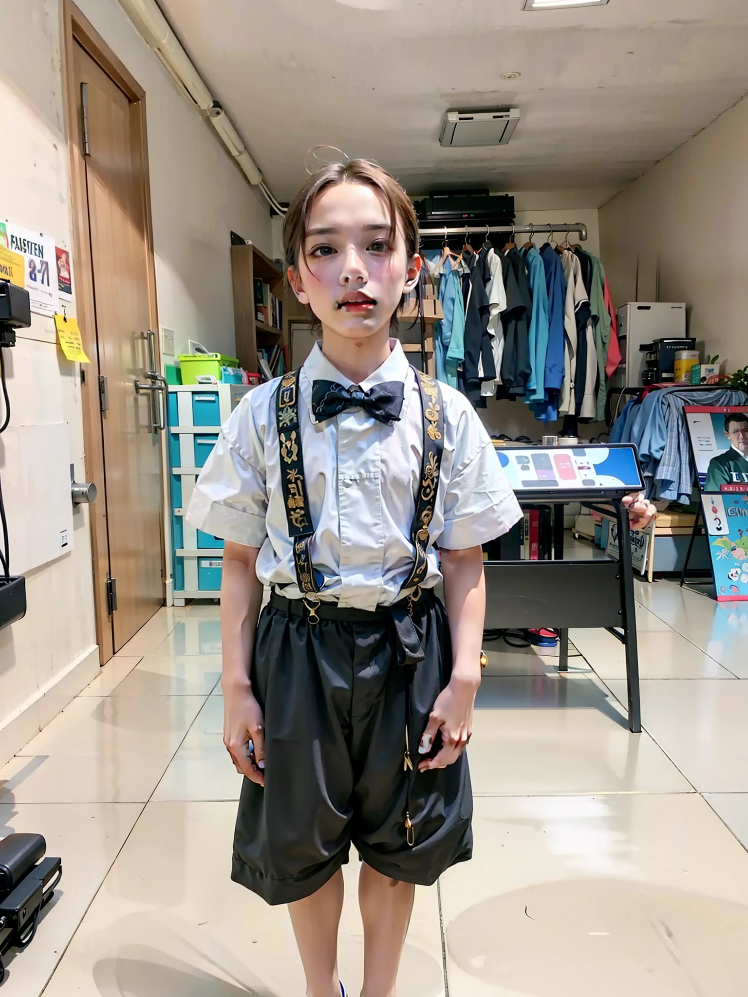 (best qualtiy:1.4), ((tmasterpiece)),((Realistis)), (A detailed),(Photorealsitic:1.4),
1boys,Hanfu,
