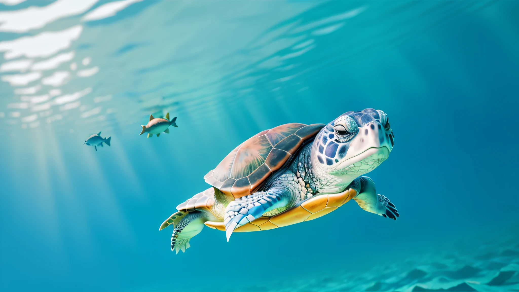 Close-up of sea turtles swimming in sunny ocean, Turtlen, colorful coral，A WORLD, turtle, 8K 4K, 8 k 4 k, 4K/8K, 4 k'' / 8 k'', unsplash contest winning photo, Mitch McConnell as Turtle, clean 4 k, unsplash photo contest winner, bryan skerry, half turtle