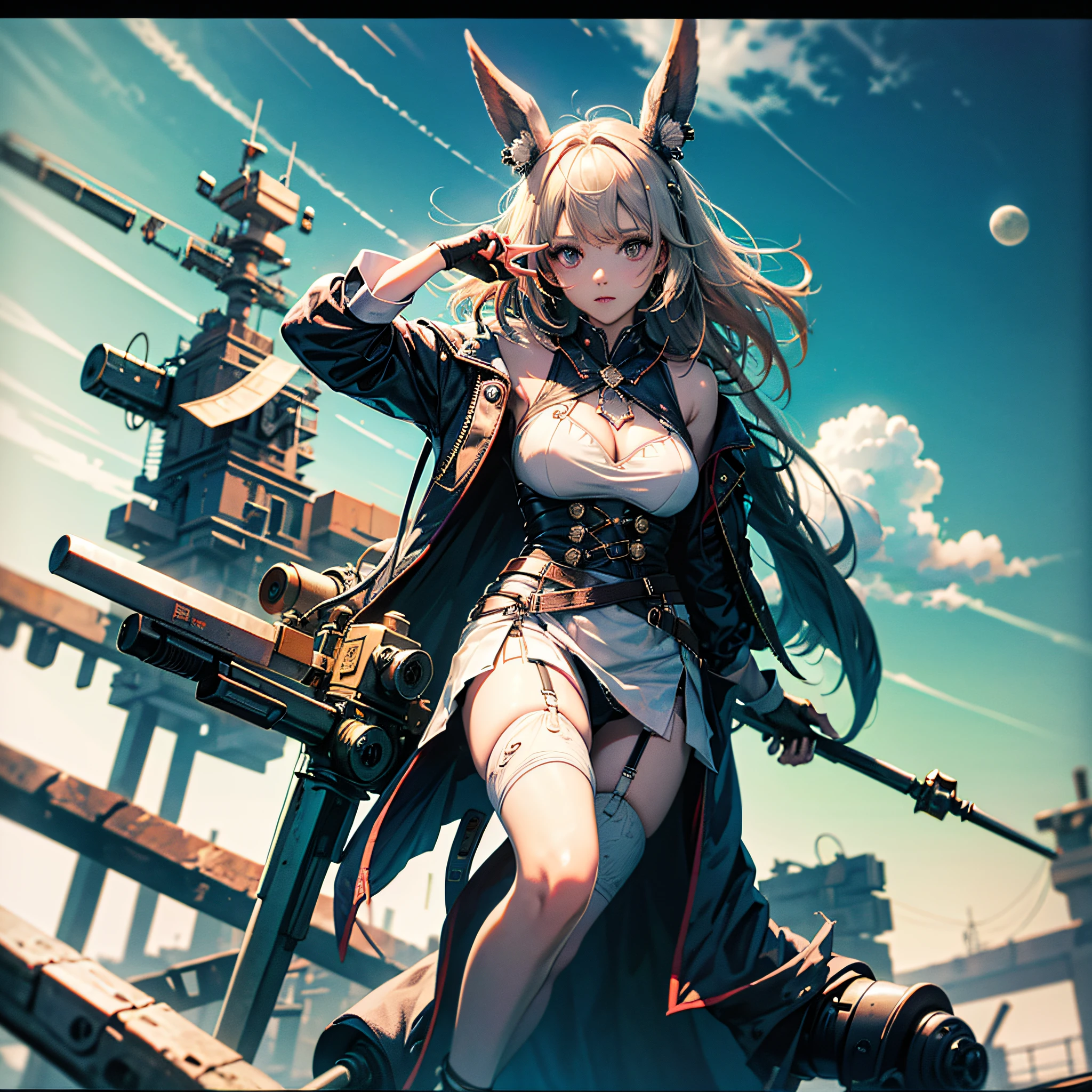 fresh breeze，Moon，Beautuful Women，nakeness，long leges，nedium breasts，Gauze clothes --auto