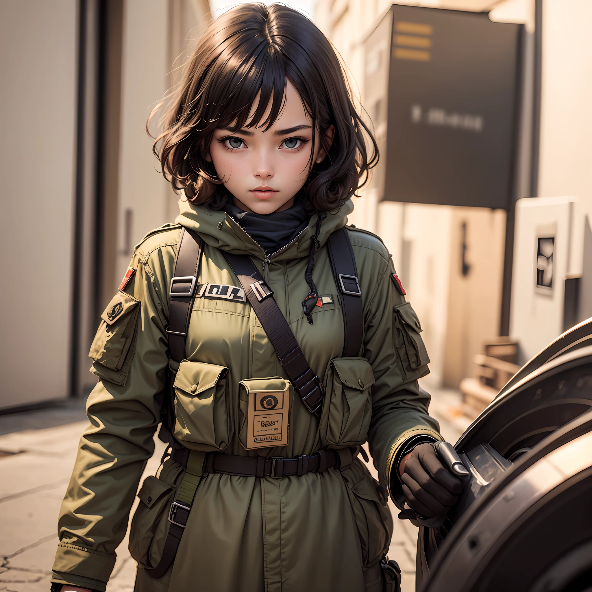 girl soldier --auto