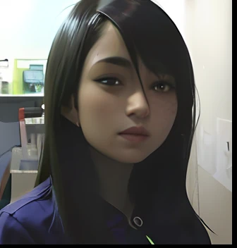 arafed woman with long black hair and a purple shirt, picture, 2 , Yun Ling, chiho, dang my linh, wenfei ye, 2 8 years oldfile!!!!, kanliu666, xintong chen, harumi, 2 3 years old, very veryy picture, Qiu Fang, with short hair --auto