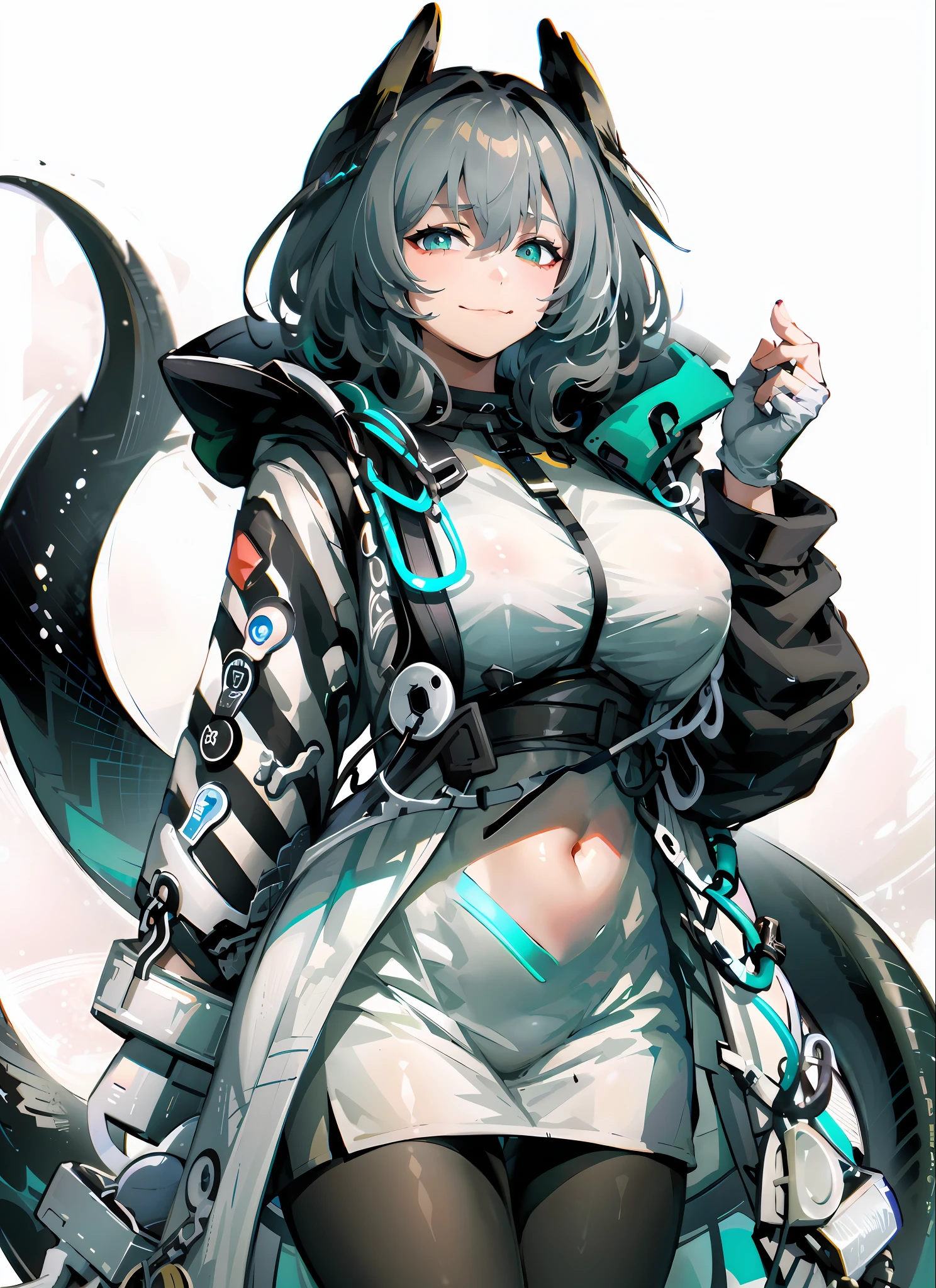 Exposed flesh,There are navel eyes