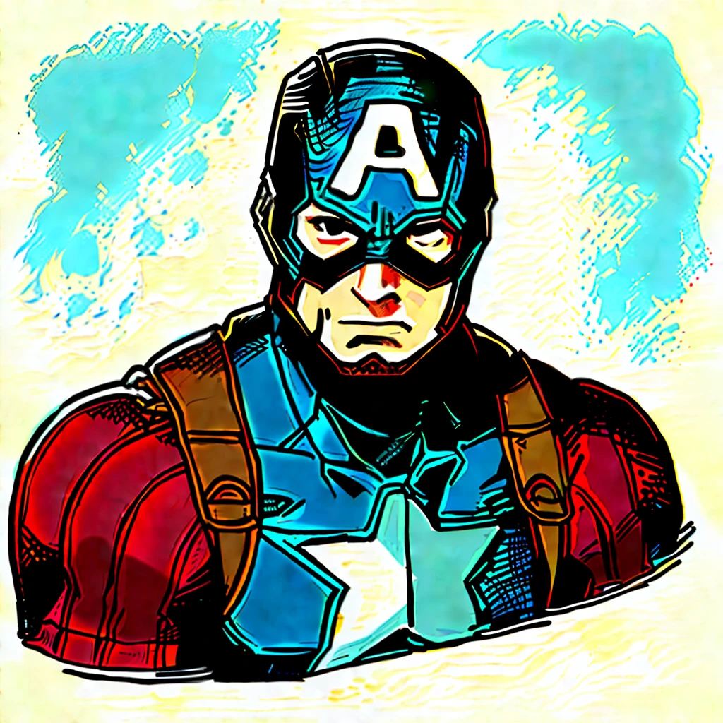 Gu Ailing, Captain America