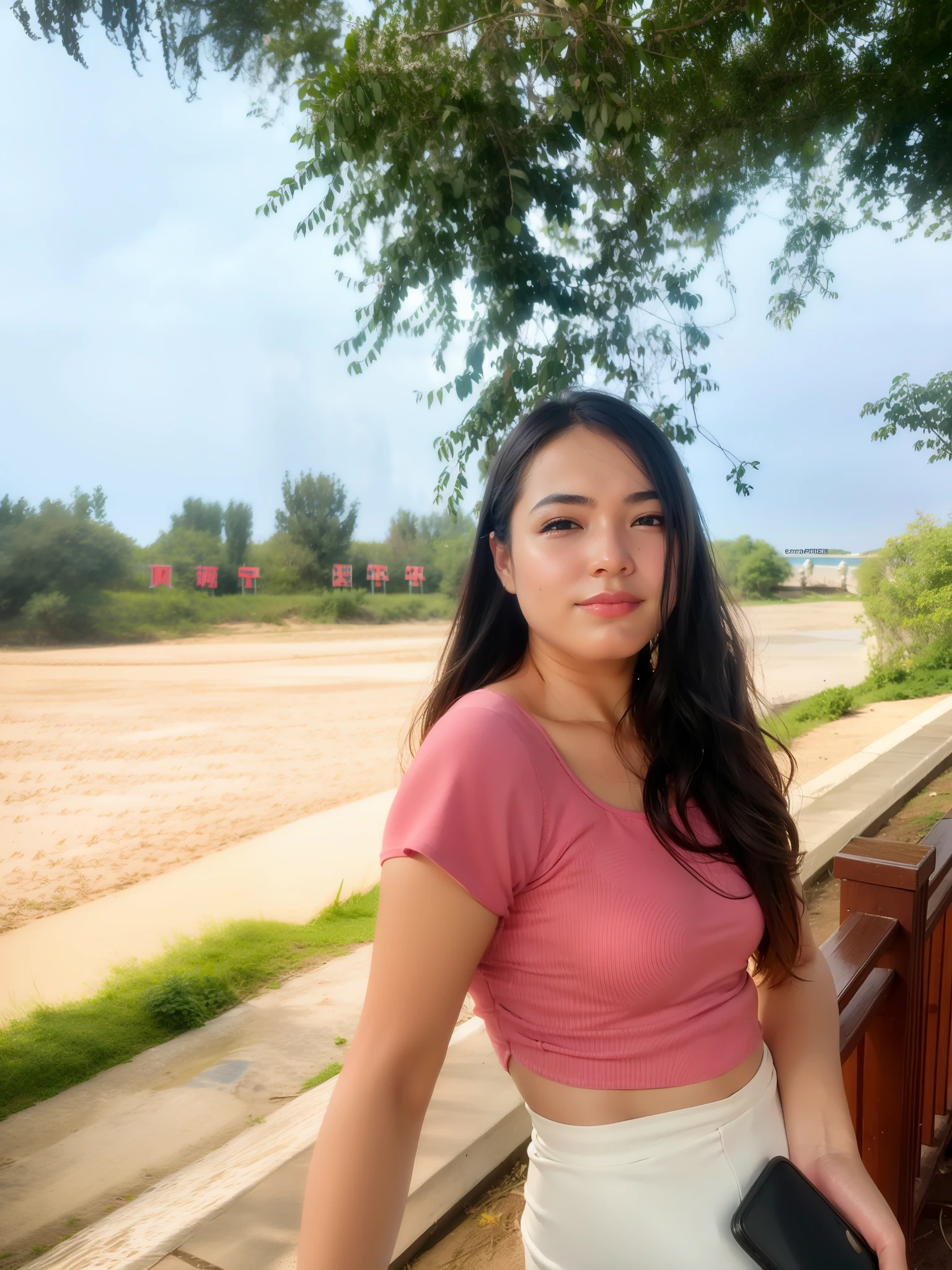 HD realistic skin whitening