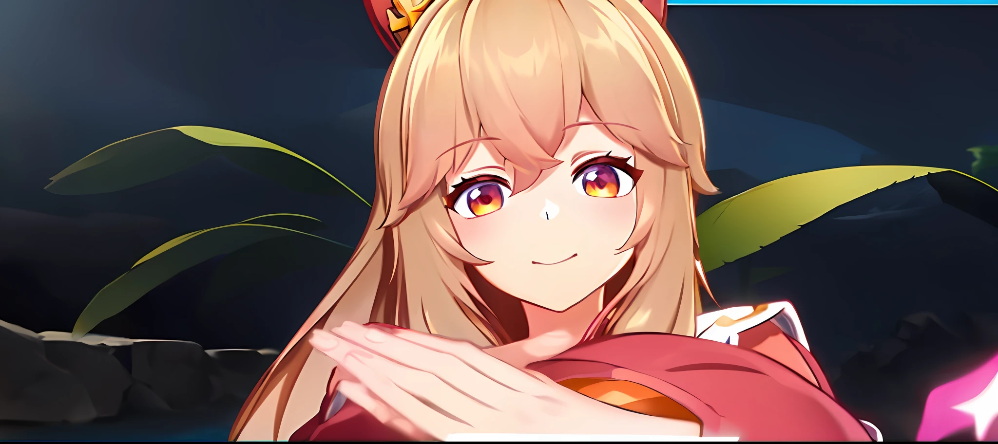 a close up of a person with a long hair and a dress, Ayaka Genshin impact, ayaka game genshin impact, shikamimi, from girls frontline, screenshot from the anime film, anime opening, anime visual of a cute girl, Chiba Yuda, holograph, Keqing from Genshin Impact