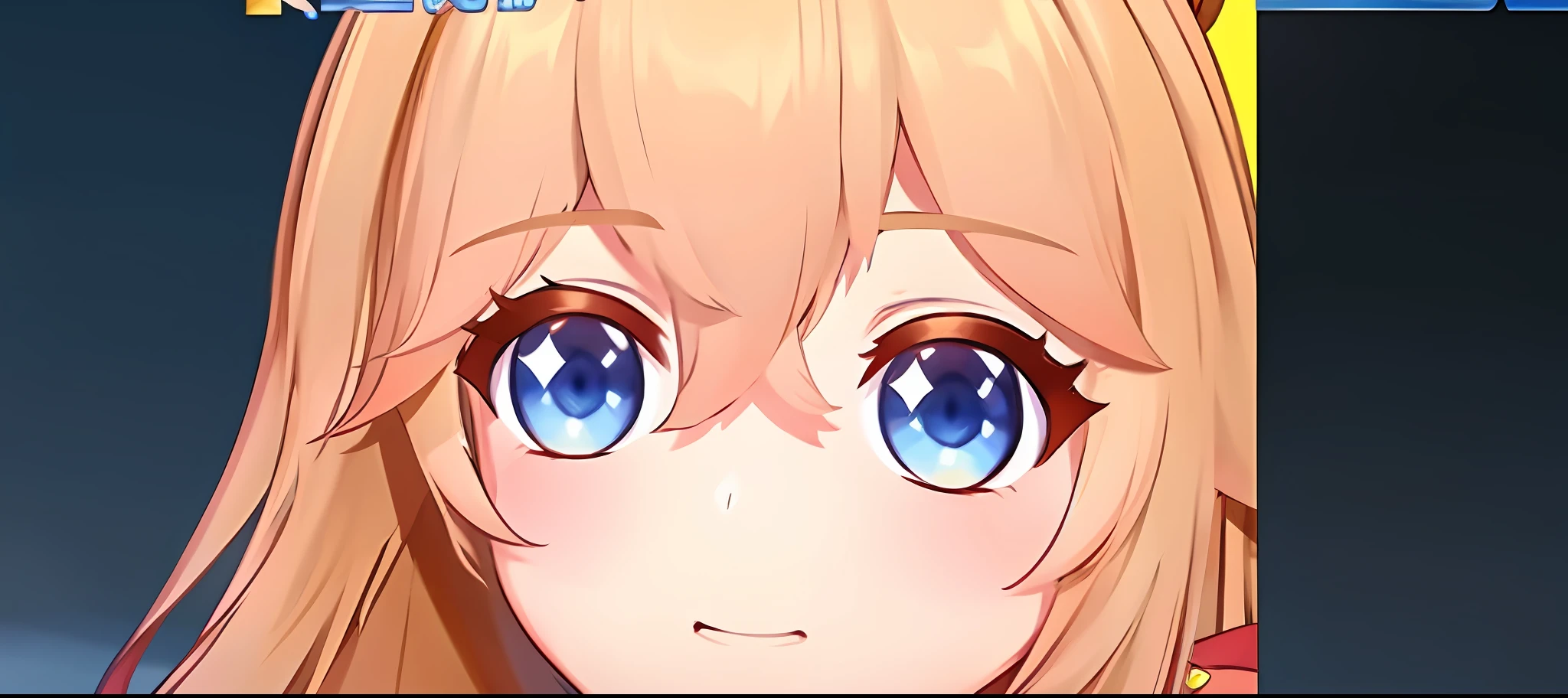 a close up of a person with a long hair and a dress, Ayaka Genshin impact, ayaka game genshin impact, shikamimi, from girls frontline, screenshot from the anime film, anime opening, anime visual of a cute girl, Chiba Yuda, holograph, Keqing from Genshin Impact